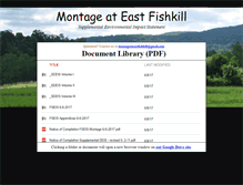 Tablet Screenshot of montageateastfishkill.com